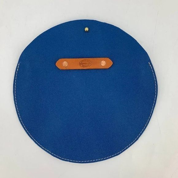 Copper Dot Jackson Hole Women's Leather Dot Cross Body Slim Bag - Picture 1 of 9